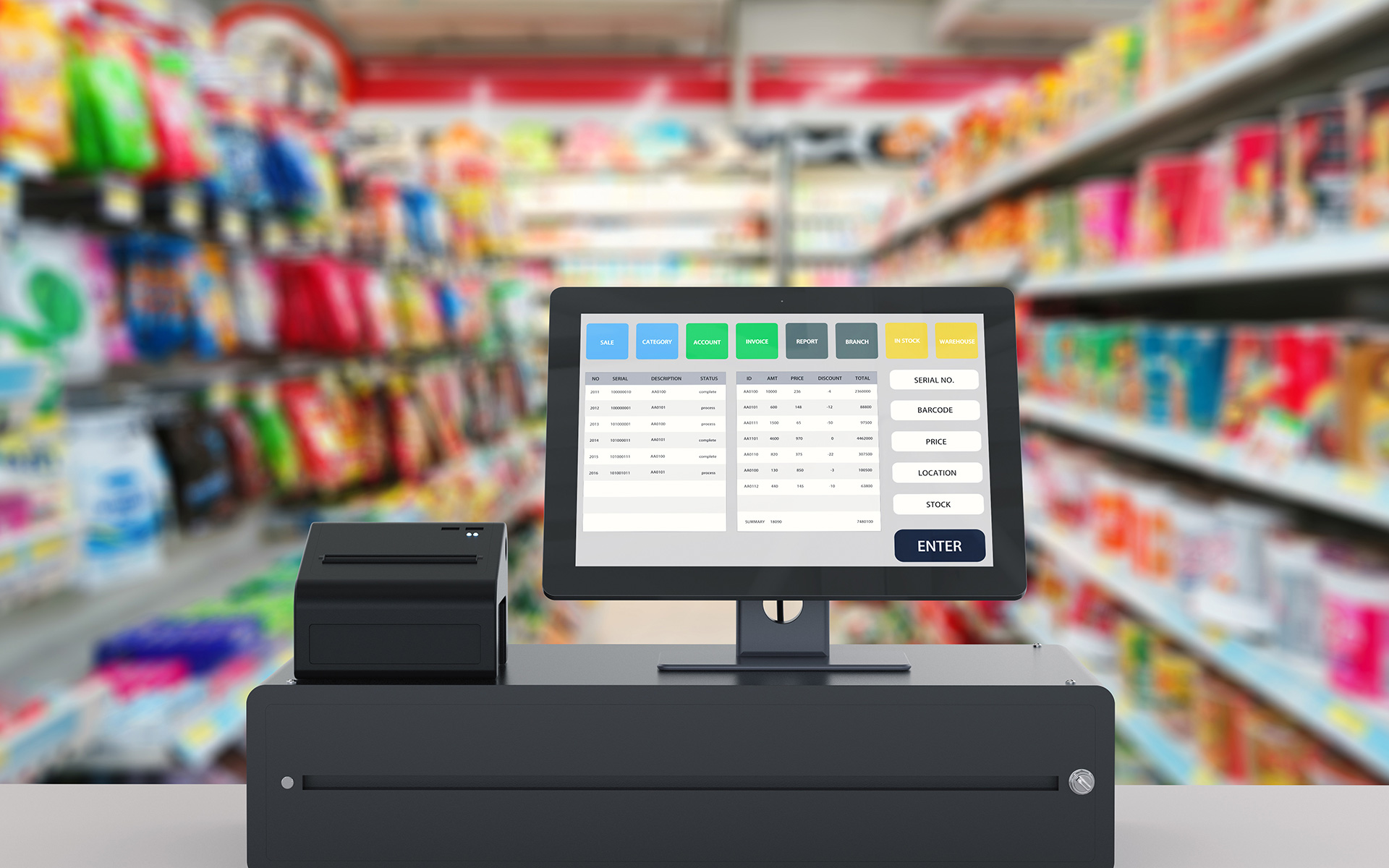 POS Solutions for Retail